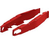 POLISPORT 8984800002 - Protecteur de bras oscillant en polyamide solide et durable facile à installer compatible avec les motos Honda en couleur rouge