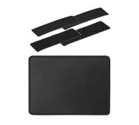 Protection de bricolage personnalisable - Base en caoutchouc avec protection en tissu pour travaux de couture et accessoires lisses pour machine à coudre