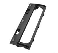 Protection de brosse principale de rechange pour aspirateur robot Ecovacs T50 Pro, coque en plastique robuste qui protège la brosse des poils et des débris, noir