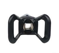 Protection de buse de pulvérisateur de peinture sans air, pièce de rechange à pointe plate pour pulvérisation haute pression, construction en métal et plastique, compatible avec taille de filetage G7