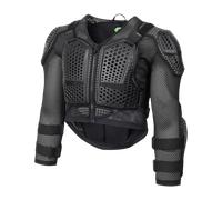 IXS Hex, veste de protection M/L Noir Noir