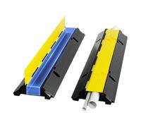 Protection de câble en caoutchouc pour allée, rampe d'allée, cache-cordon extérieur pour tuyaux et fils, bosse de sécurité routière
