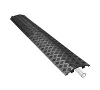 Protection de câble Rampe de protection de fil d'alimentation | Rallonge de câble électrique pour allée extérieure, trottoir, garage, jardin, bureau, hôtel, route