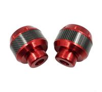 Protection de cadre de fourche avant pour trottinette électrique - Réduit les dommages et les chutes - Pour moto et scooter - Rouge