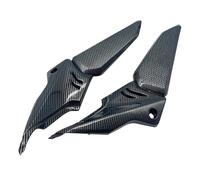 Protection De Cadre De Panneau Latéral De Moto, Couvercle De Carénage, Spoiler pour CB650R CBR650R 2021 2022 2023 2024 2025 pièces de décoration(Carbon Look)