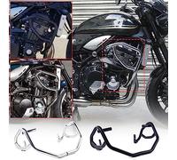Protection de Cadre de Pare-Chocs de Protection de Moteur de Moto Compatible avec Les Accessoires K-awasaki Z900RS Z 900 RS Z-900-RS 2017-2024 Stunt Cage Crashbar (Noir)