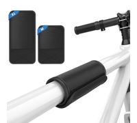Protection de Cadre de Vélo avec 2 Tailles différentes | Protection de Transport pour Porte-vélos Thule Protection pour Cadre en Carbone Vélo