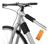 Protection de Cadre de Vélo avec 3 Tailles différentes | Protection de Transport pour Porte-vélos Thule Protection pour Cadre en Carbone Vélo
