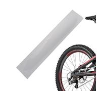 Protection de cadre de vélo - Protection de chaîne de vélo - Protection transparente - Autocollant de protection de cadre pour VTT, vélos de route, accessoires de vélo