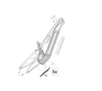 Haibike Gen5 Cx Cf Chainstay Protector Clair