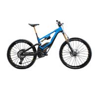 Protection de cadre Monkey Products LapieRRe - Overvolt-Glp-3-Carbon Bleu