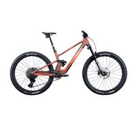 Protection de cadre Monkey Products LapieRRe - Zesty-Carbon Rouge