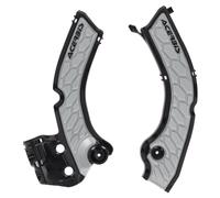 Protection De Cadre Noir/Gris ACERBIS X-Grip Pour Triumph TF X 450 2026-2026