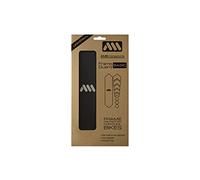 All Mountain Style – Kit protection de cadre Honeycomb 380 µm PVC semi-rigide 9 pièces Noir
