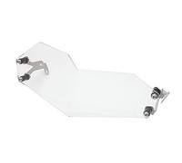 Protection de Calandre de Phare FIT UTILISATION POUR BMW 2018-2019 PRODUIT DE MOTORCYCLE GARDE GRAILLE GRILLE CNC ALUMINIUM PVC Grille de Phare de Moto(2)