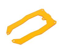 Protection de Calandre de Phare Headlight Motorcycle Protecteur Grille Protection Grill Utilisation adaptée pour BMW Grille de Phare de Moto(B orange)