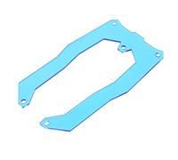 Protection de Calandre de Phare Headlight Motorcycle Protecteur Grille Protection Grill Utilisation adaptée pour BMW Grille de Phare de Moto(B blue)