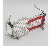 Protection de Calandre de Phare Headlight Motorcycle Protecteur Grille Protection Grill Utilisation adaptée pour BMW Grille de Phare de Moto(Stainless steel R)