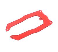 Protection de Calandre de Phare Headlight Motorcycle Protecteur Grille Protection Grill Utilisation adaptée pour BMW Grille de Phare de Moto(B red)