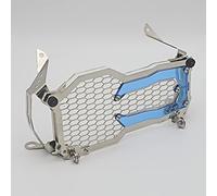 Protection de Calandre de Phare Headlight Motorcycle Protecteur Grille Protection Grill Utilisation adaptée pour BMW Grille de Phare de Moto(Stainless steel B)