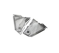 Protection de calandre de radiateur Accessoires de pour moto pour WING GL1800 F6B 2018 - 2023, couvercle protection calandre, eau pour filet réservoir en acier inoxydable(4)