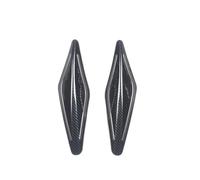 Protection de calandre de radiateur Couvercle Anti-couvercle pour NSS 350 et pour FORZA Support latéral carénage de protection supérieur pour en acier inoxydable(Fiber pattern)