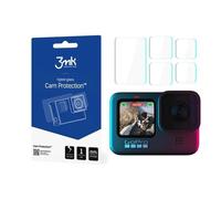 Protection de caméra 3MK GoPro HERO 9/10 - transparent - TU