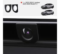 Protection de caméra avant de véhicule YZ pour Tesla modèle Y Juniper 2025, produits automobiles intéressants, accessoires de voiture Anti-Collision Housse d'appareil photo