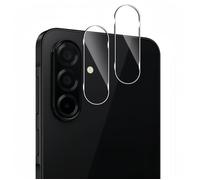 Protection de caméra - HQSELECTION - Pour Samsung Galaxy A26 5G - Lot de 2 - verre trempé Anti-Rayures Dureté 9H - Transparent