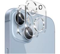 Protection de caméra - Phonillico - iPhone 15 - Lot de 2 - Verre Trempé - Transparent