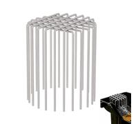 Protection De Canalisation - Filtre Anti-colmatage En Acier Inoxydable 304, Protection De Gouttière Réglable, Couverture Durable D'échappement De Toit Pour Débris Et Animaux | Filtre