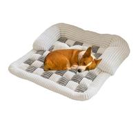 Protection de canapé antidérapante pour chien, 70 x 70 cm, tapis pelucheux apaisant, compact et doux, idéal pour animaux de compagnie de petite, moyenne et grande taille, utilisation en intérieur