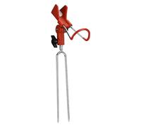 Protection de canne à pêche, canne à pêche générique, support de tourelle, support de mer, support d'insertion au sol à double usage, veilleuse, bande en caoutchouc hautement élastique, angle