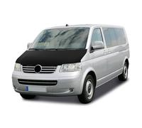 Protection de Capot Compatible avec VW T5.1 Transporter & Caravelle 2010-2015 Bra de Capote Protection - Noir