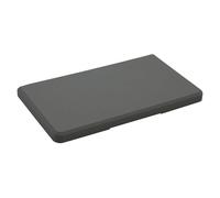 Protection de Capot Supérieur pour AYN Thor, capot supérieur à clipser, étui de protection supérieur, accessoire anti-poussière et anti-rayures pour console de jeux portable pour AYN Thor (black)