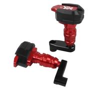 Protection de carénage anti-collision Cadre De Protection Anti-Crash Pour Moto, Curseur De Protection Contre Les Chutes, Protection De Carénage Pour BMW S1000XR S1000 XR S 1000 XR 2019 - 2023(ROUGE)