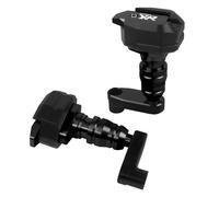 Protection de carénage anti-collision Cadre De Protection Anti-Crash Pour Moto, Curseur De Protection Contre Les Chutes, Protection De Carénage Pour BMW S1000XR S1000 XR S 1000 XR 2019 - 2023(NOIR)