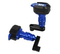 Protection de carénage anti-collision Cadre De Protection Anti-Crash Pour Moto, Curseur De Protection Contre Les Chutes, Protection De Carénage Pour BMW S1000XR S1000 XR S 1000 XR 2019 - 2023(BLEU)