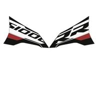 Protection De Carénage Avant Moto en Gel 3D Anti-gravillons Et Anti-éclats Peinture pour BMW S1000RR 2019 2020 2021 2022 2023 2024