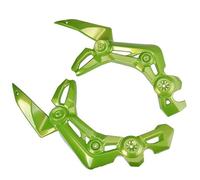 Protection De Carénage De Panneau De Moto Cadre Latéral Pour Z900 2017 2018 2019 Carénage Moto(Light green)