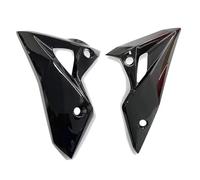 Protection De Carénage Spoiler Inférieur Carter Moteur Moto Pour Z800 2013-2017(Glossy Black-1 Set)