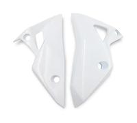 Protection De Carénage Spoiler Inférieur Carter Moteur Moto Pour Z800 2013-2017(White-1 Set)