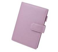 Protection de carnet en cuir synthétique avec fonctions d'organisation intégrées pour une écriture efficace et une référence rapide