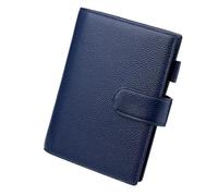 Protection de carnet en cuir synthétique avec fonctions d'organisation intégrées pour une écriture efficace et une référence rapide