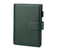 Protection de carnet en cuir synthétique avec fonctions d'organisation intégrées pour une écriture efficace et une référence rapide