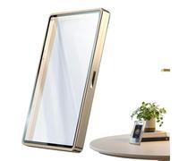 Protection de carte - Espacement précis de la fente - Porte-carte magnétique en métal - Affichage de cartes - Magnétique - Pour le commerce, le sport, l'évaluation, le poker, la collection, le tournoi