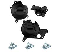 Protection De Carter De Moteur Convient Pour SUZUKI SV DL 650 2015-2023 Kit Protection Moteur Moto Kit Protection Couvercle D'embrayage Kit Protection Contre Carter Allumage Pour Moto(ONE SET)