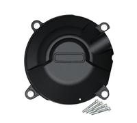 Protection De Carter De Moteur Moto Protection De Capot Moteur pour Yamaha Tracer pour Scrambler 2021-2024 Contre Les Chocs, La Surchauffe Couvercle(Couvercle d'embrayage)