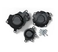 Protection De Carter De Moteur Moto Protection Moteur Moto pour CBR1000RR pour CBR 1000RR 1000 RR pour Fireblade SP 2017 2018 2019 Alternateur Couvercle(Ensemble 1)