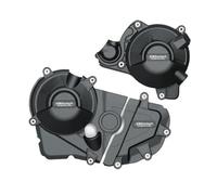 Protection De Carter De Moteur Protecteur Moteur Cadre Moto Housse Protection for Honda CB750 Hornet XL750 Transalp 2023 - 2024 Carter Allumage pour Moto(1 Set-Black)